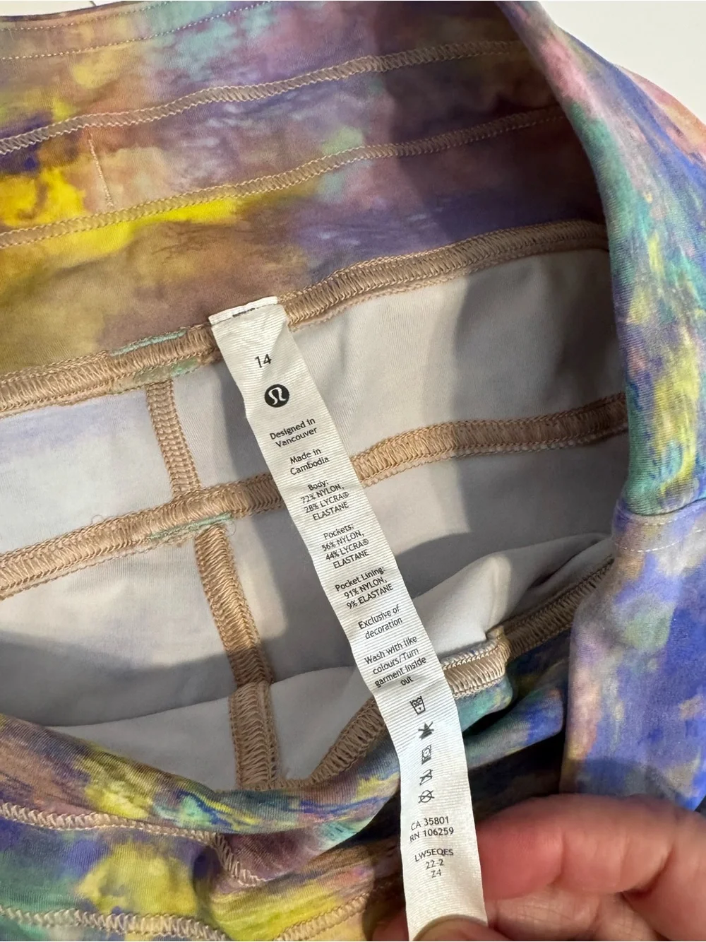 lululemon athletica super high